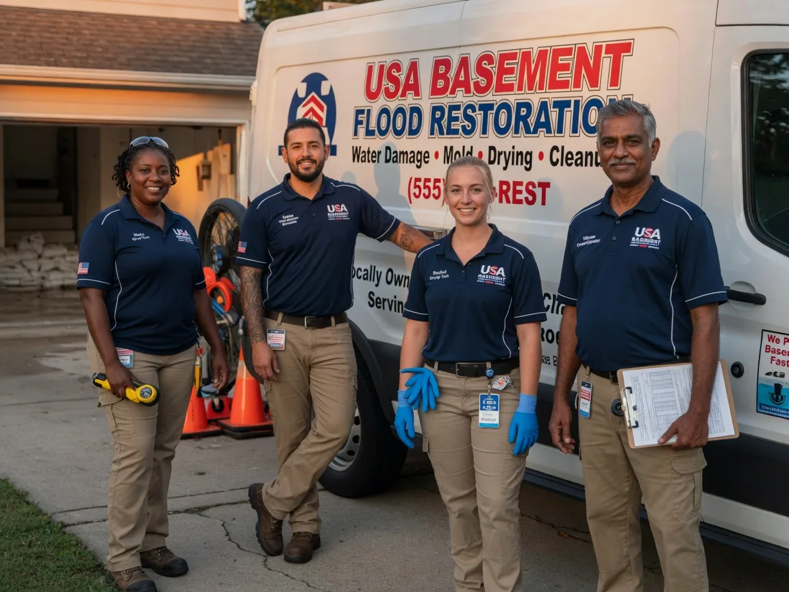 Basement Flood Cleanup company in Tutwiler, MS